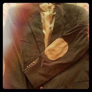 Ralph Lauren blazer - brown corduroy, 42L